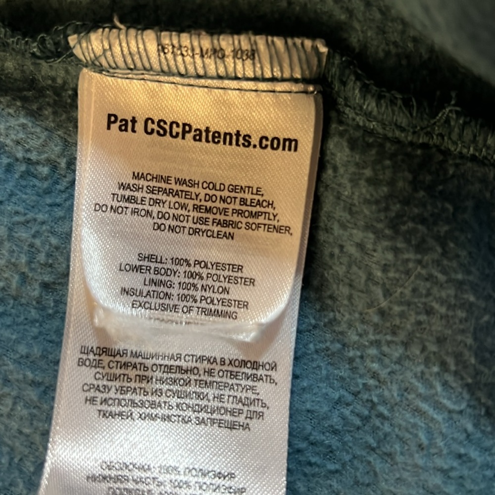 Columbia women's fleece quilted jacket - Picture 7 of 8